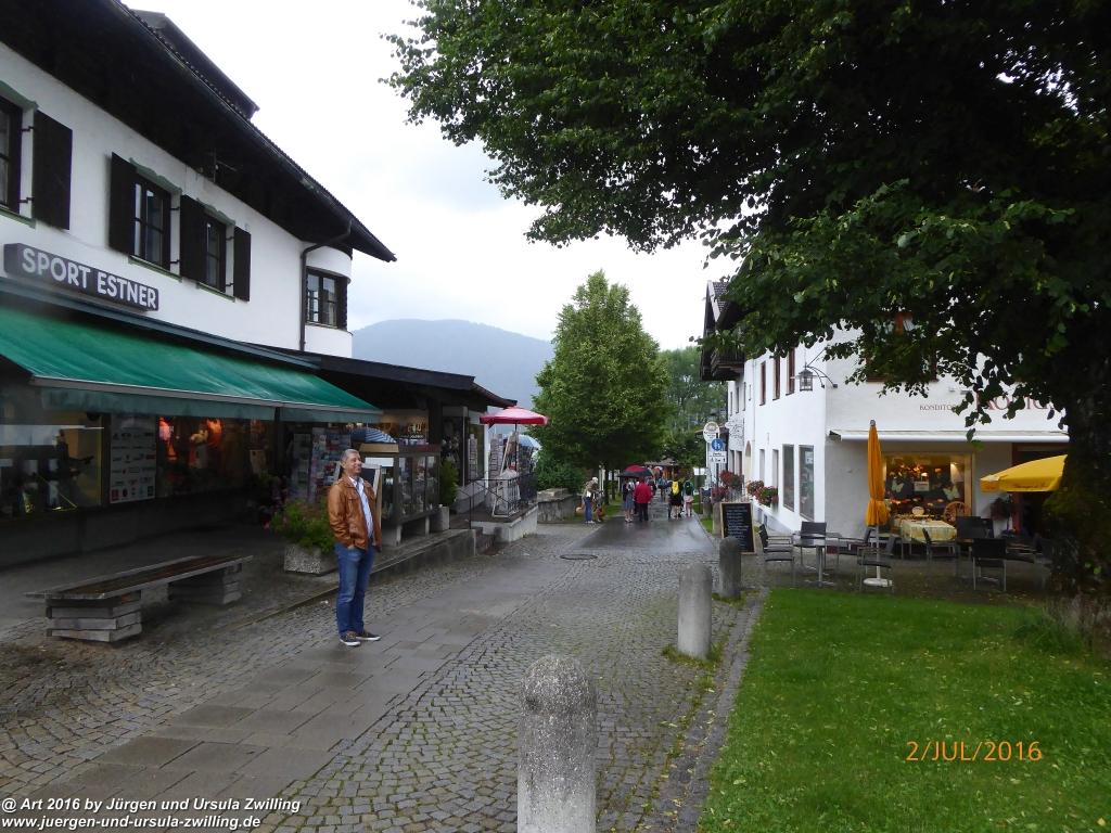 Bad Wiessee - am Tegernsee