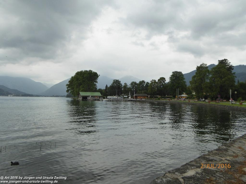 Bad Wiessee - am Tegernsee