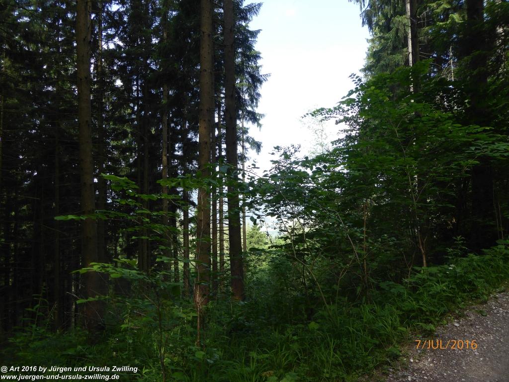 Philosophische Bildwanderung Gipfeltraumtour von Fischbachau auf den Wendelstein - Schliersee -Tegernsee
