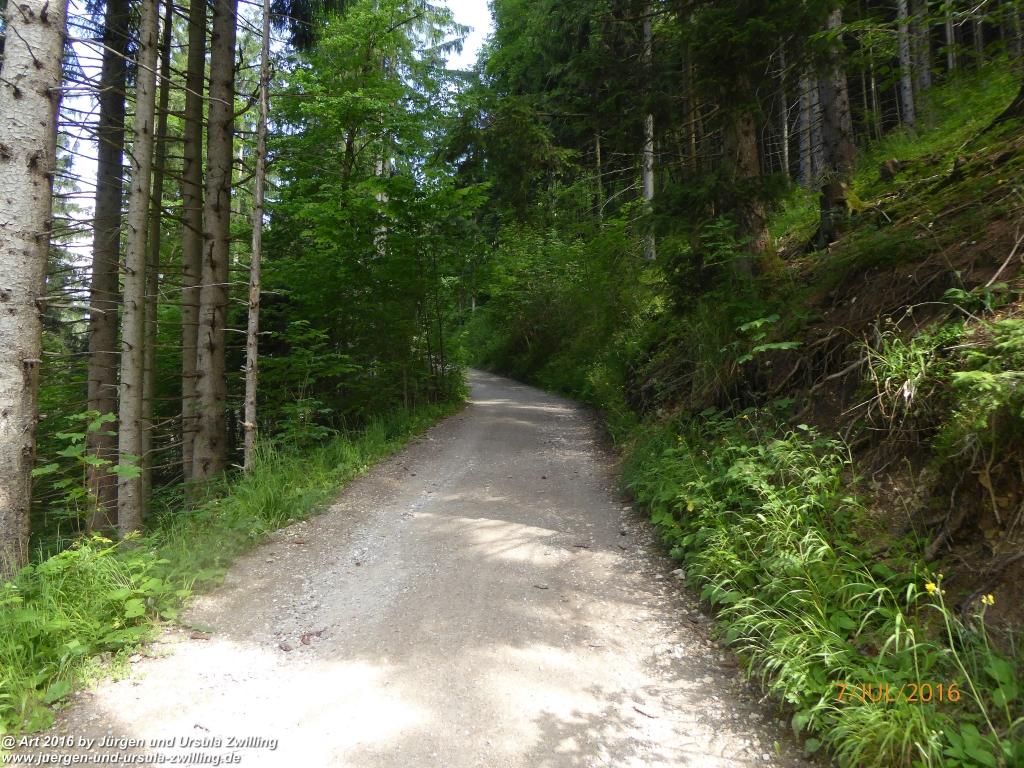 Philosophische Bildwanderung Gipfeltraumtour von Fischbachau auf den Wendelstein - Schliersee -Tegernsee