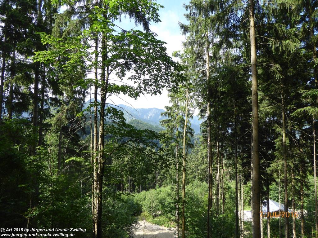 Philosophische Bildwanderung Gipfeltraumtour von Fischbachau auf den Wendelstein - Schliersee -Tegernsee