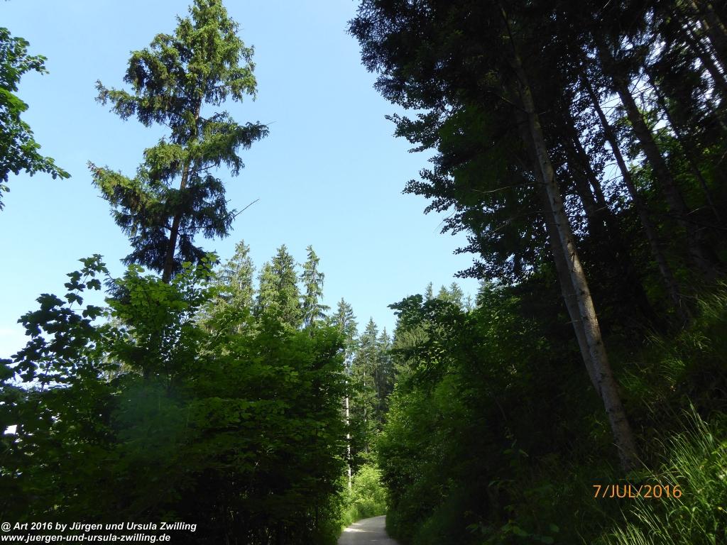 Philosophische Bildwanderung Gipfeltraumtour von Fischbachau auf den Wendelstein - Schliersee -Tegernsee