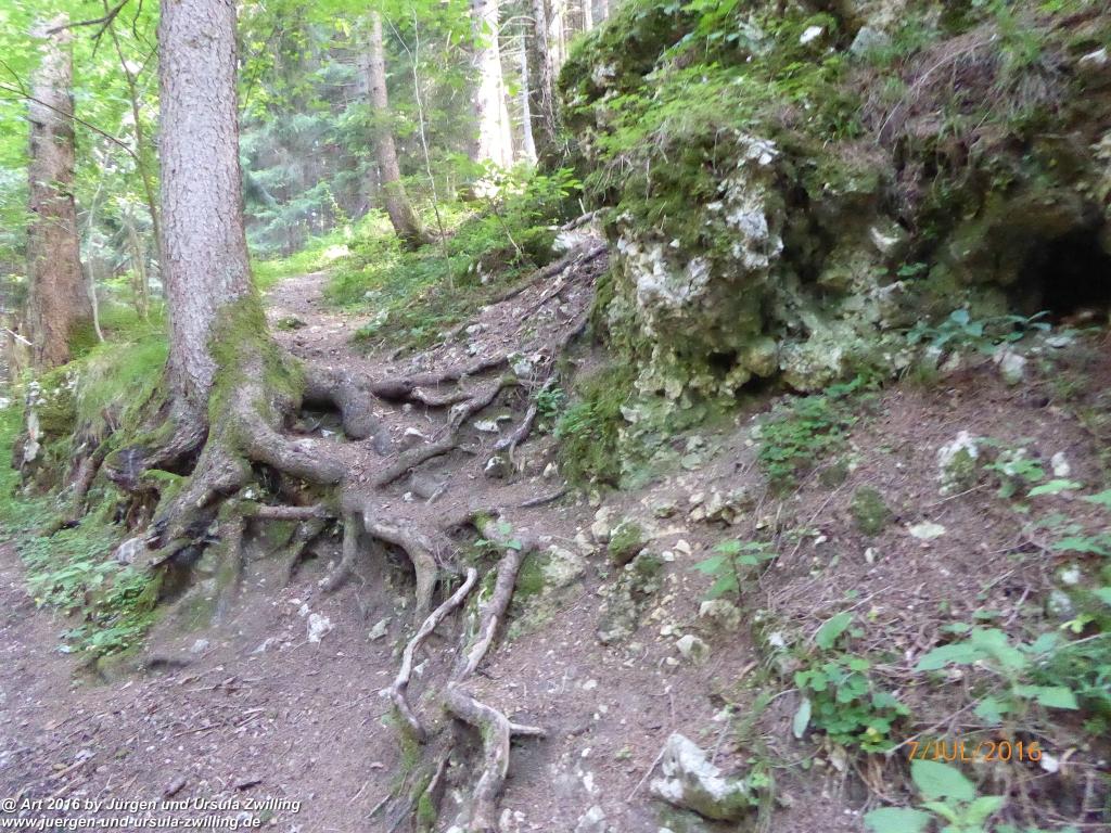 Philosophische Bildwanderung Gipfeltraumtour von Fischbachau auf den Wendelstein - Schliersee -Tegernsee