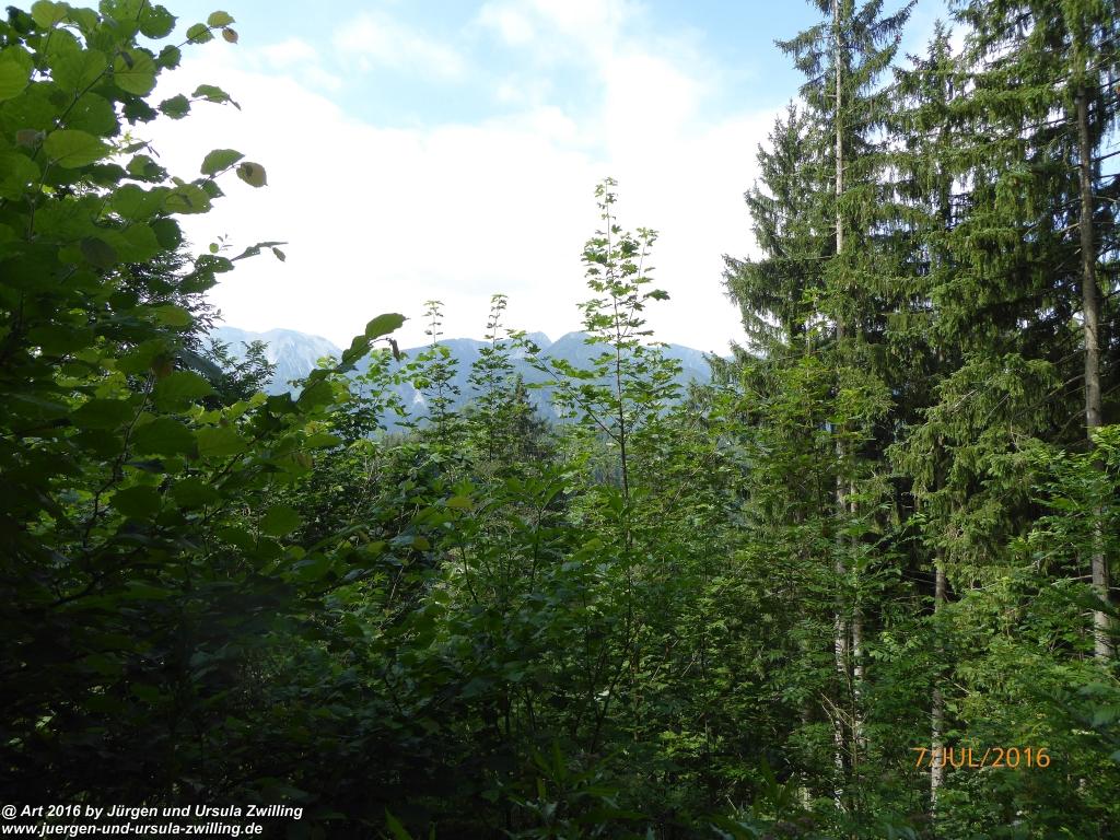 Philosophische Bildwanderung Gipfeltraumtour von Fischbachau auf den Wendelstein - Schliersee -Tegernsee