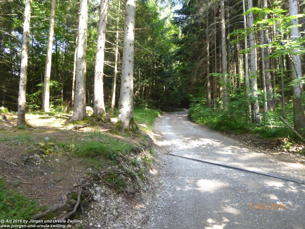 Philosophische Bildwanderung Gipfeltraumtour von Fischbachau auf den Wendelstein - Schliersee -Tegernsee