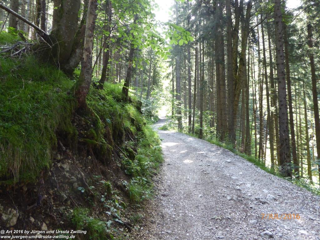 Philosophische Bildwanderung Gipfeltraumtour von Fischbachau auf den Wendelstein - Schliersee -Tegernsee