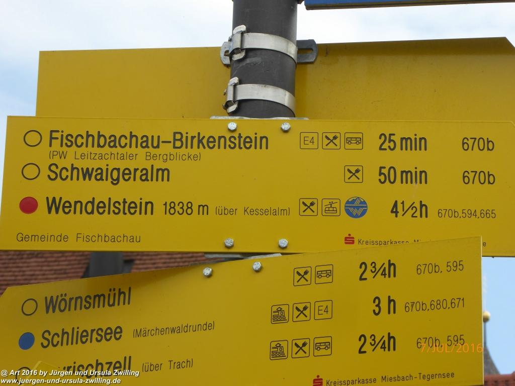 Philosophische Bildwanderung Gipfeltraumtour von Fischbachau auf den Wendelstein - Schliersee -Tegernsee