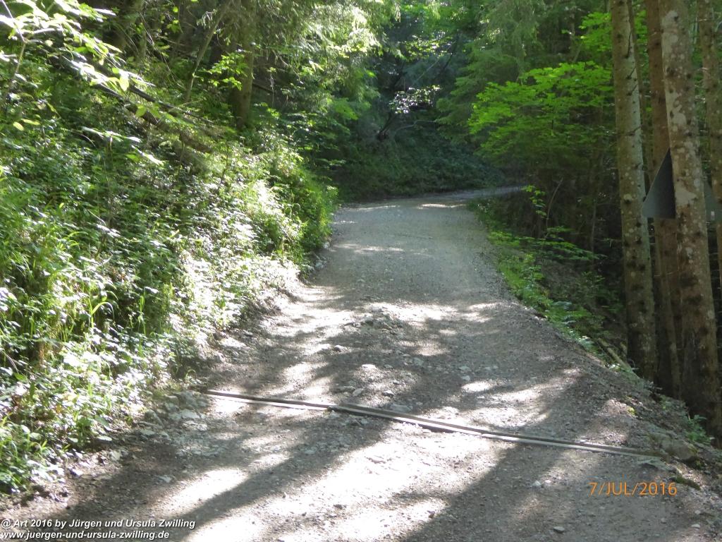 Philosophische Bildwanderung Gipfeltraumtour von Fischbachau auf den Wendelstein - Schliersee -Tegernsee