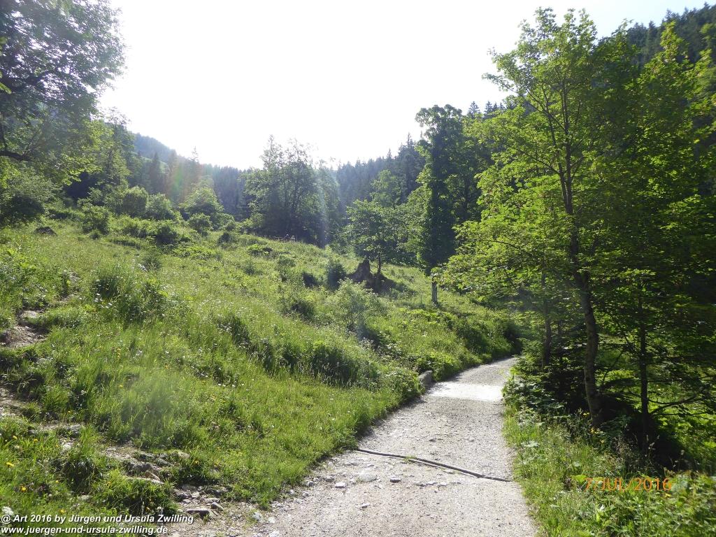 Philosophische Bildwanderung Gipfeltraumtour von Fischbachau auf den Wendelstein - Schliersee -Tegernsee