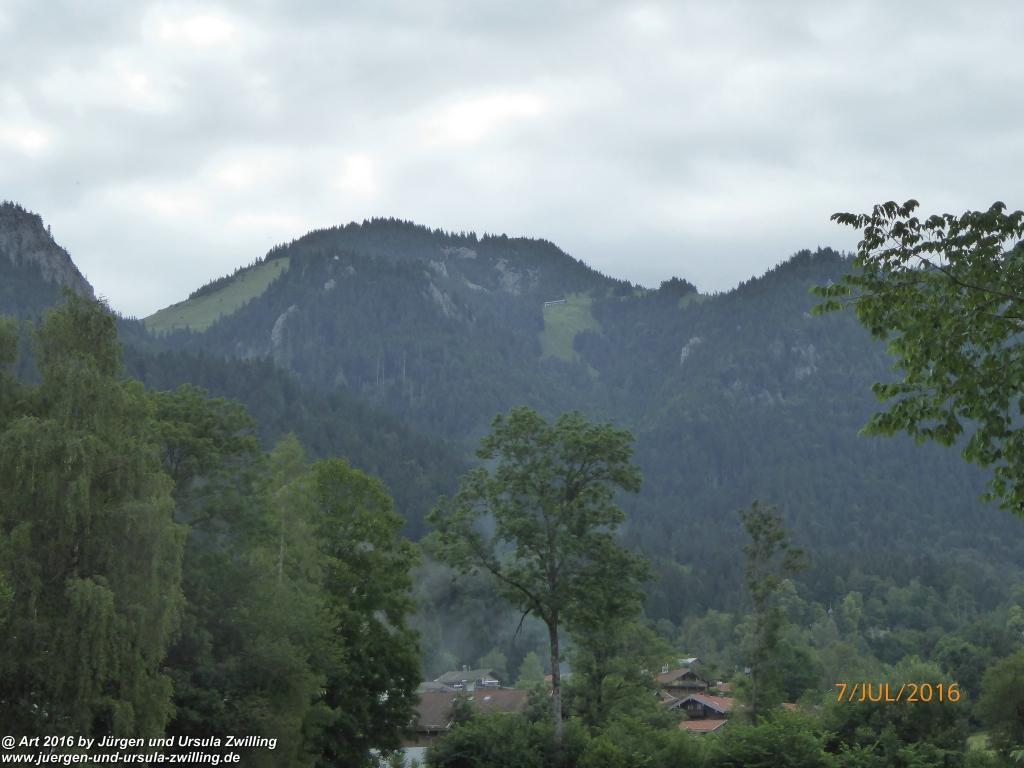 Philosophische Bildwanderung Gipfeltraumtour von Fischbachau auf den Wendelstein - Schliersee -Tegernsee