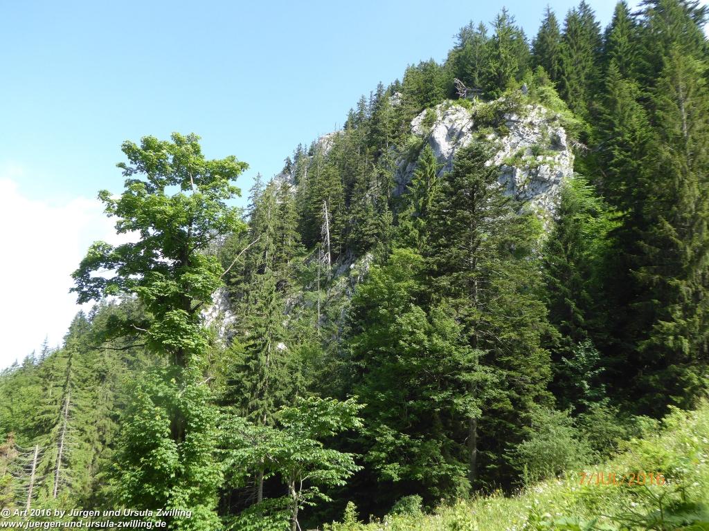 Philosophische Bildwanderung Gipfeltraumtour von Fischbachau auf den Wendelstein - Schliersee -Tegernsee