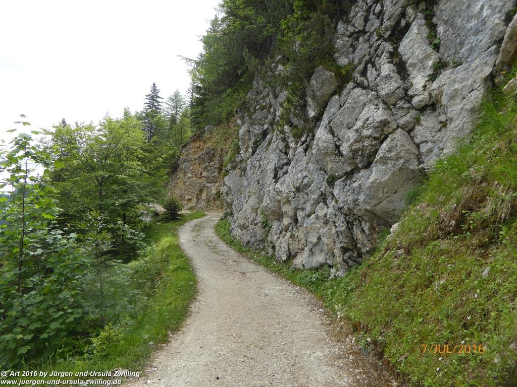 Philosophische Bildwanderung Gipfeltraumtour von Fischbachau auf den Wendelstein - Schliersee -Tegernsee