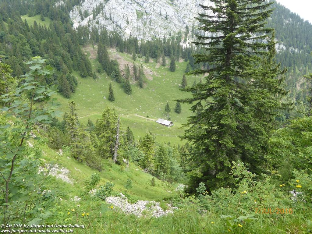 Philosophische Bildwanderung Gipfeltraumtour von Fischbachau auf den Wendelstein - Schliersee -Tegernsee