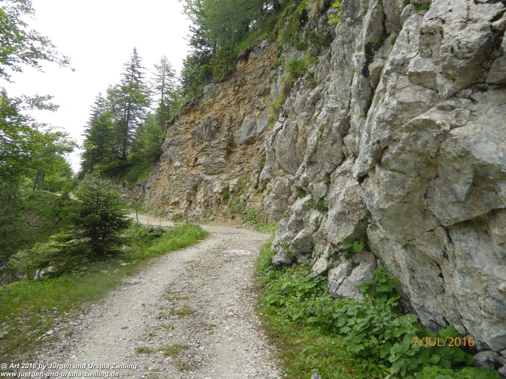Philosophische Bildwanderung Gipfeltraumtour von Fischbachau auf den Wendelstein - Schliersee -Tegernsee