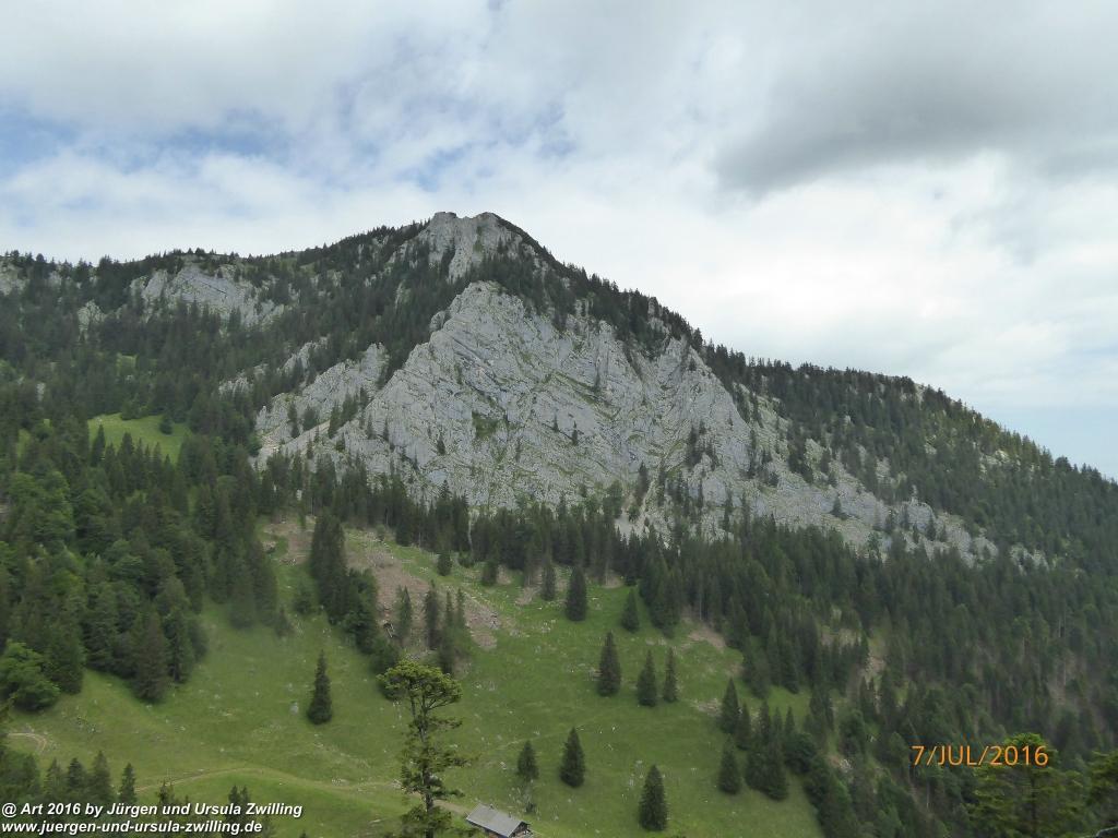Philosophische Bildwanderung Gipfeltraumtour von Fischbachau auf den Wendelstein - Schliersee -Tegernsee