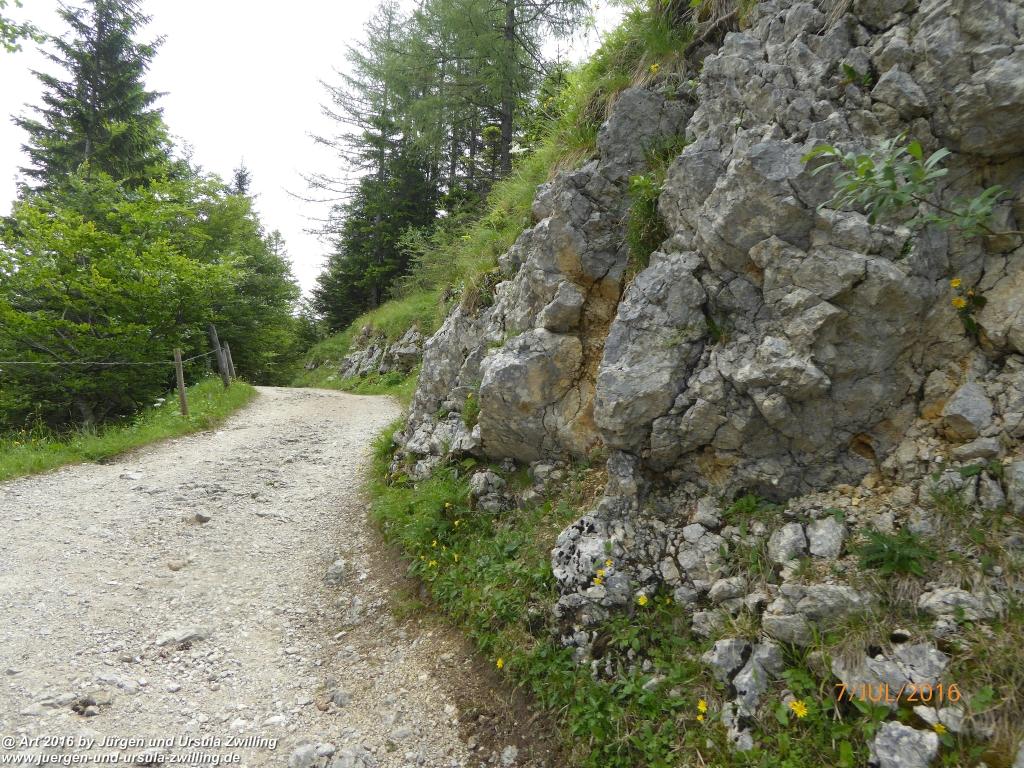 Philosophische Bildwanderung Gipfeltraumtour von Fischbachau auf den Wendelstein - Schliersee -Tegernsee