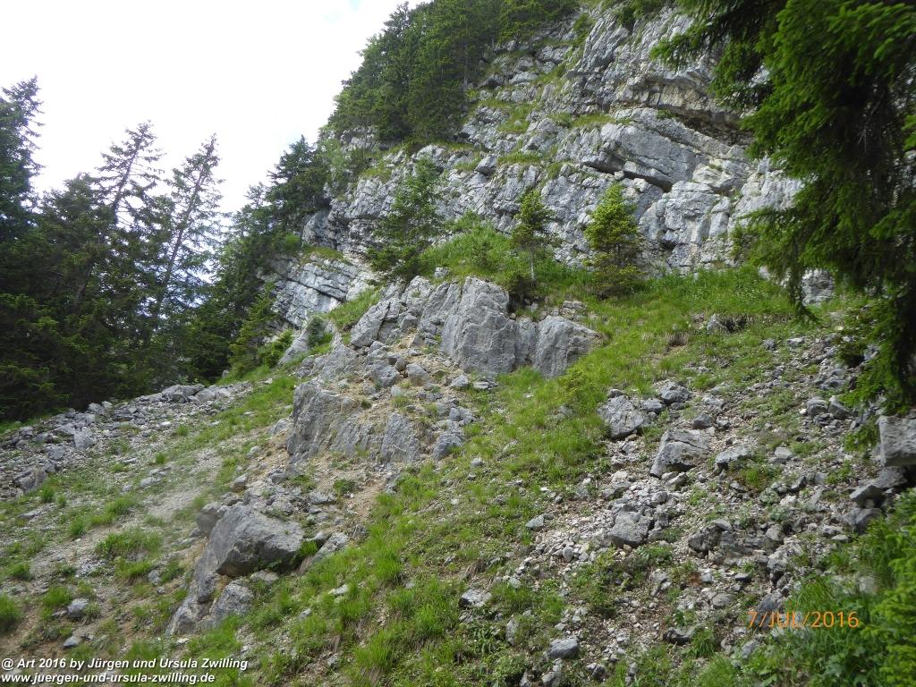 Philosophische Bildwanderung Gipfeltraumtour von Fischbachau auf den Wendelstein - Schliersee -Tegernsee