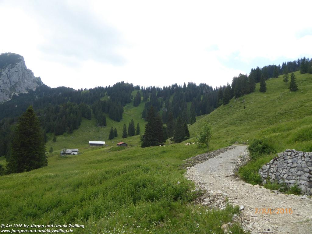 Philosophische Bildwanderung Gipfeltraumtour von Fischbachau auf den Wendelstein - Schliersee -Tegernsee