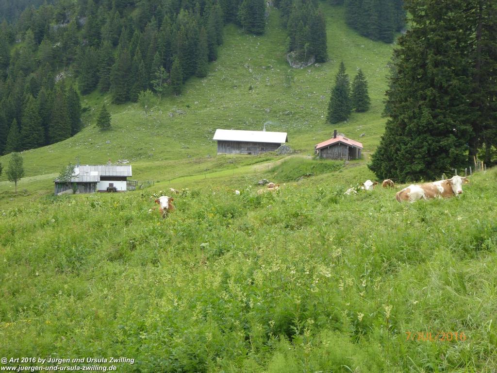 Philosophische Bildwanderung Gipfeltraumtour von Fischbachau auf den Wendelstein - Schliersee -Tegernsee