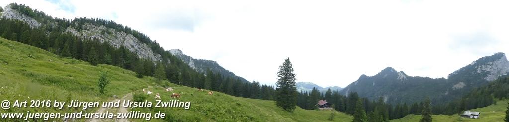 Philosophische Bildwanderung Gipfeltraumtour von Fischbachau auf den Wendelstein - Schliersee -Tegernsee