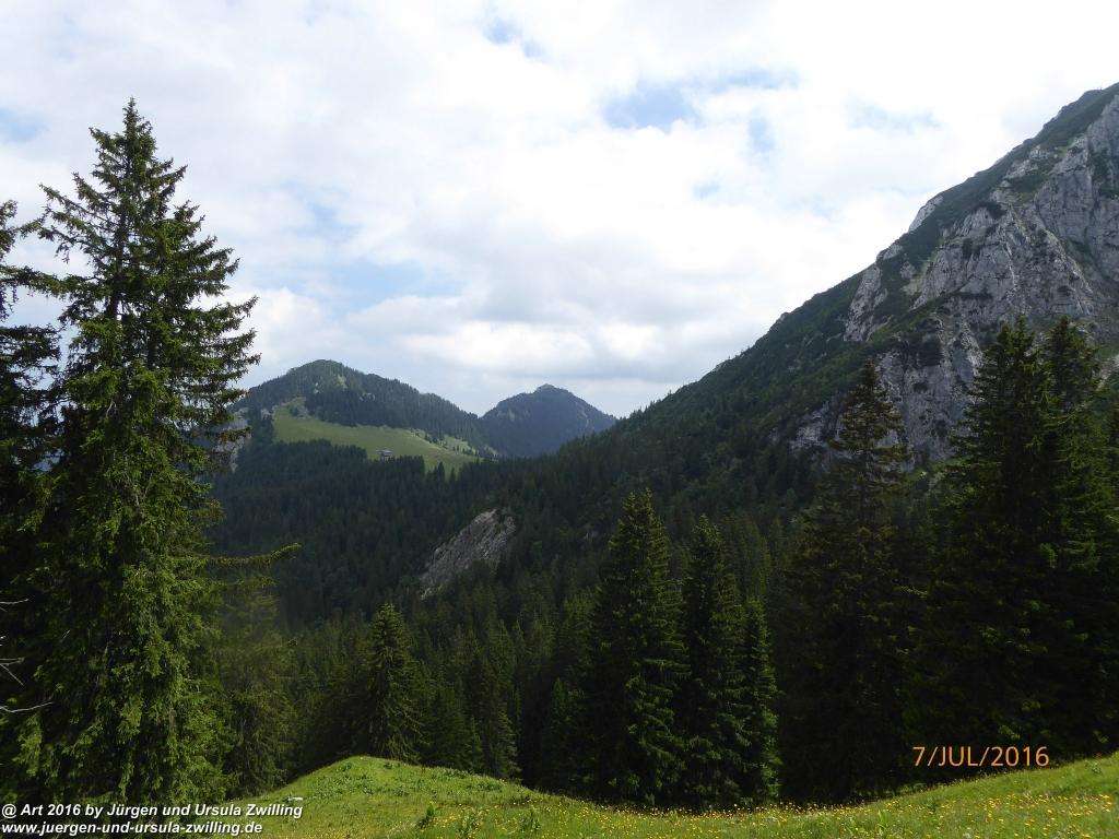 Philosophische Bildwanderung Gipfeltraumtour von Fischbachau auf den Wendelstein - Schliersee -Tegernsee