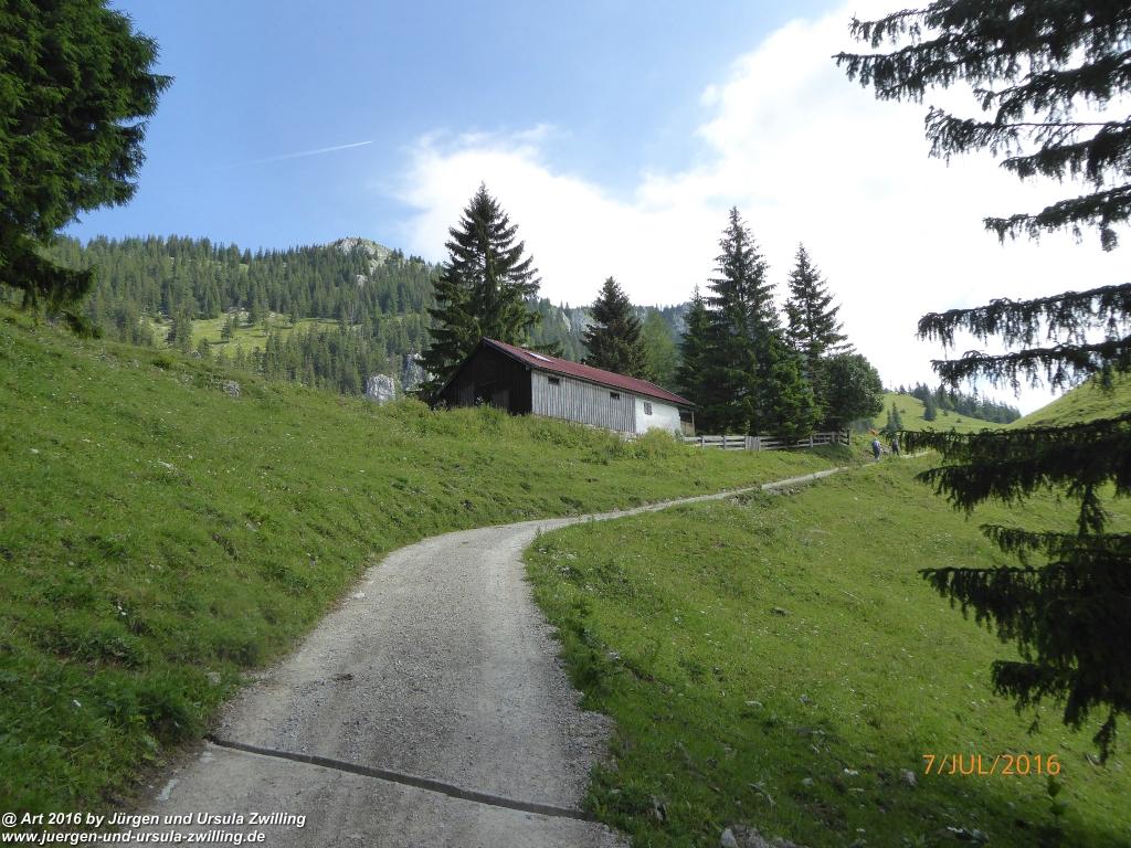 Philosophische Bildwanderung Gipfeltraumtour von Fischbachau auf den Wendelstein - Schliersee -Tegernsee