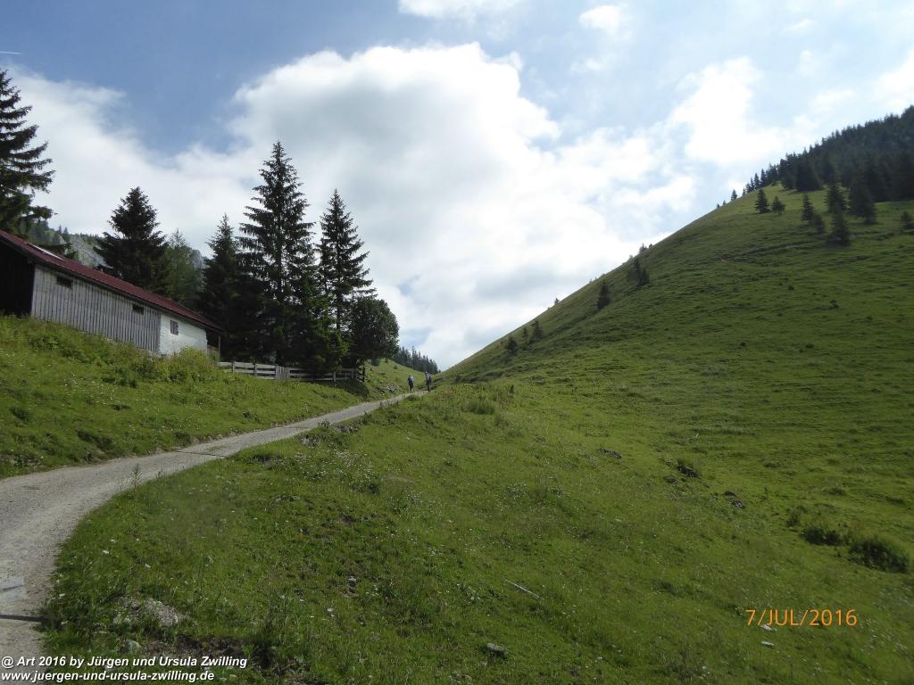 Philosophische Bildwanderung Gipfeltraumtour von Fischbachau auf den Wendelstein - Schliersee -Tegernsee