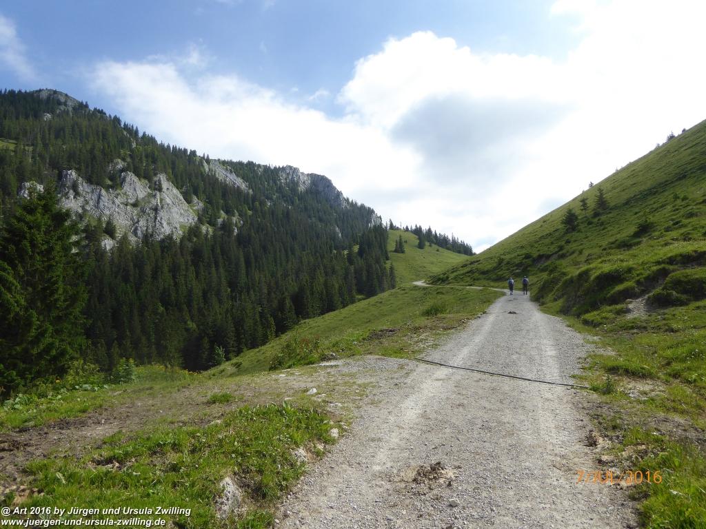 Philosophische Bildwanderung Gipfeltraumtour von Fischbachau auf den Wendelstein - Schliersee -Tegernsee