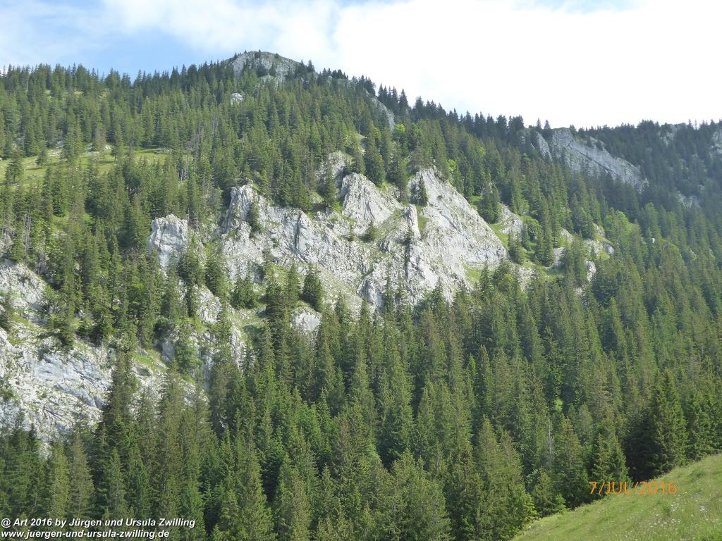 Philosophische Bildwanderung Gipfeltraumtour von Fischbachau auf den Wendelstein - Schliersee -Tegernsee