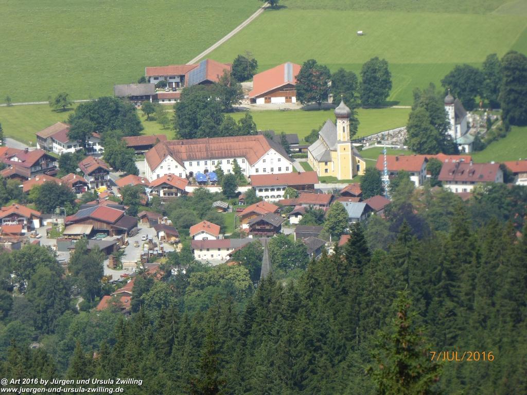 Philosophische Bildwanderung Gipfeltraumtour von Fischbachau auf den Wendelstein - Schliersee -Tegernsee