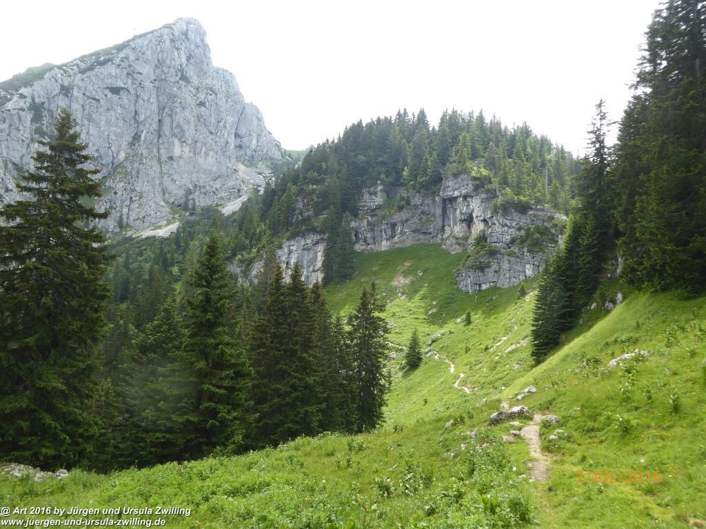 Philosophische Bildwanderung Gipfeltraumtour von Fischbachau auf den Wendelstein - Schliersee -Tegernsee