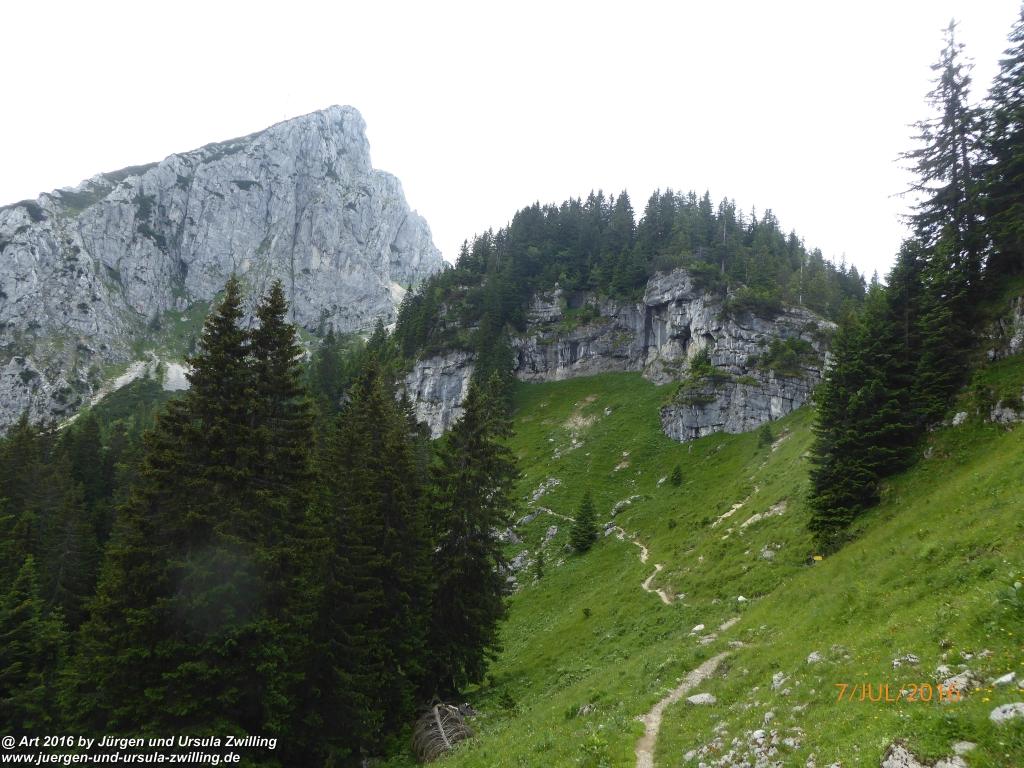 Philosophische Bildwanderung Gipfeltraumtour von Fischbachau auf den Wendelstein - Schliersee -Tegernsee