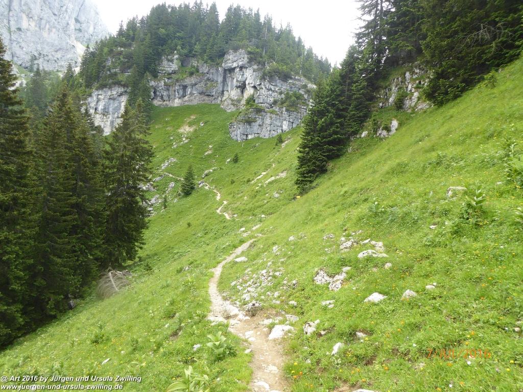 Philosophische Bildwanderung Gipfeltraumtour von Fischbachau auf den Wendelstein - Schliersee -Tegernsee