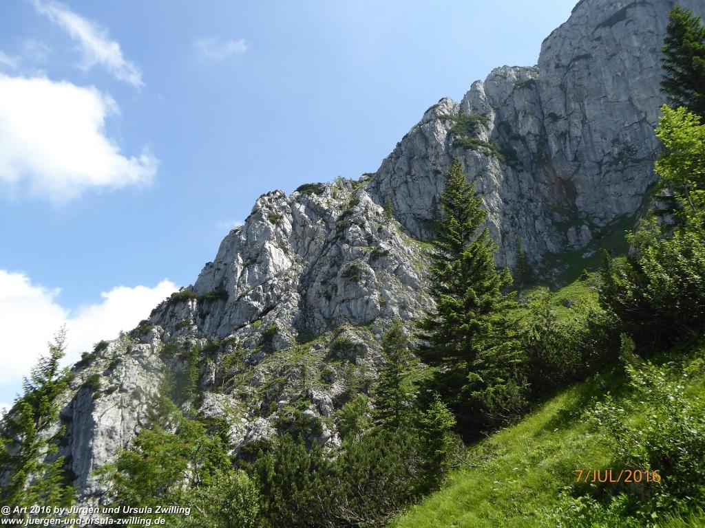 Philosophische Bildwanderung Gipfeltraumtour von Fischbachau auf den Wendelstein - Schliersee -Tegernsee