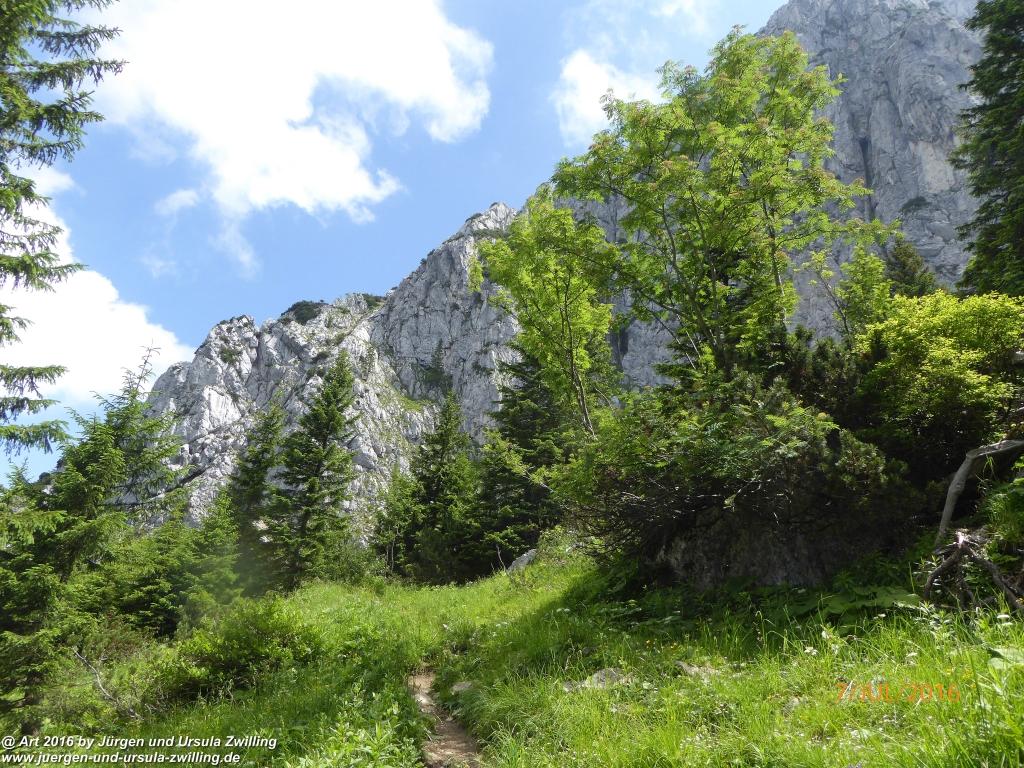 Philosophische Bildwanderung Gipfeltraumtour von Fischbachau auf den Wendelstein - Schliersee -Tegernsee