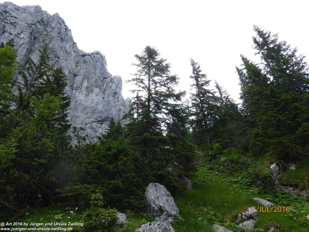 Philosophische Bildwanderung Gipfeltraumtour von Fischbachau auf den Wendelstein - Schliersee -Tegernsee