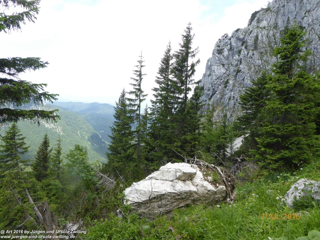 Philosophische Bildwanderung Gipfeltraumtour von Fischbachau auf den Wendelstein - Schliersee -Tegernsee