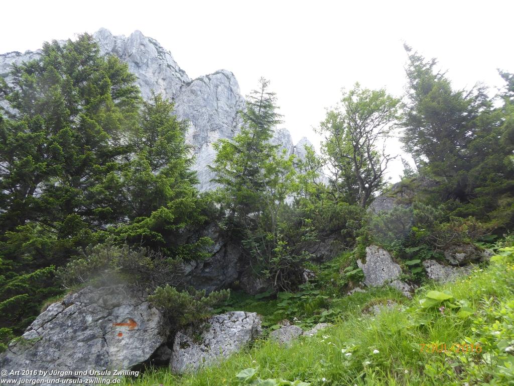 Philosophische Bildwanderung Gipfeltraumtour von Fischbachau auf den Wendelstein - Schliersee -Tegernsee