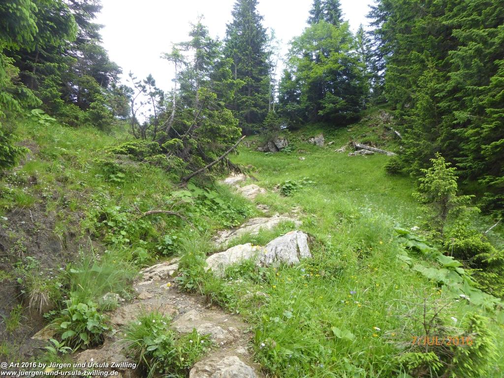 Philosophische Bildwanderung Gipfeltraumtour von Fischbachau auf den Wendelstein - Schliersee -Tegernsee