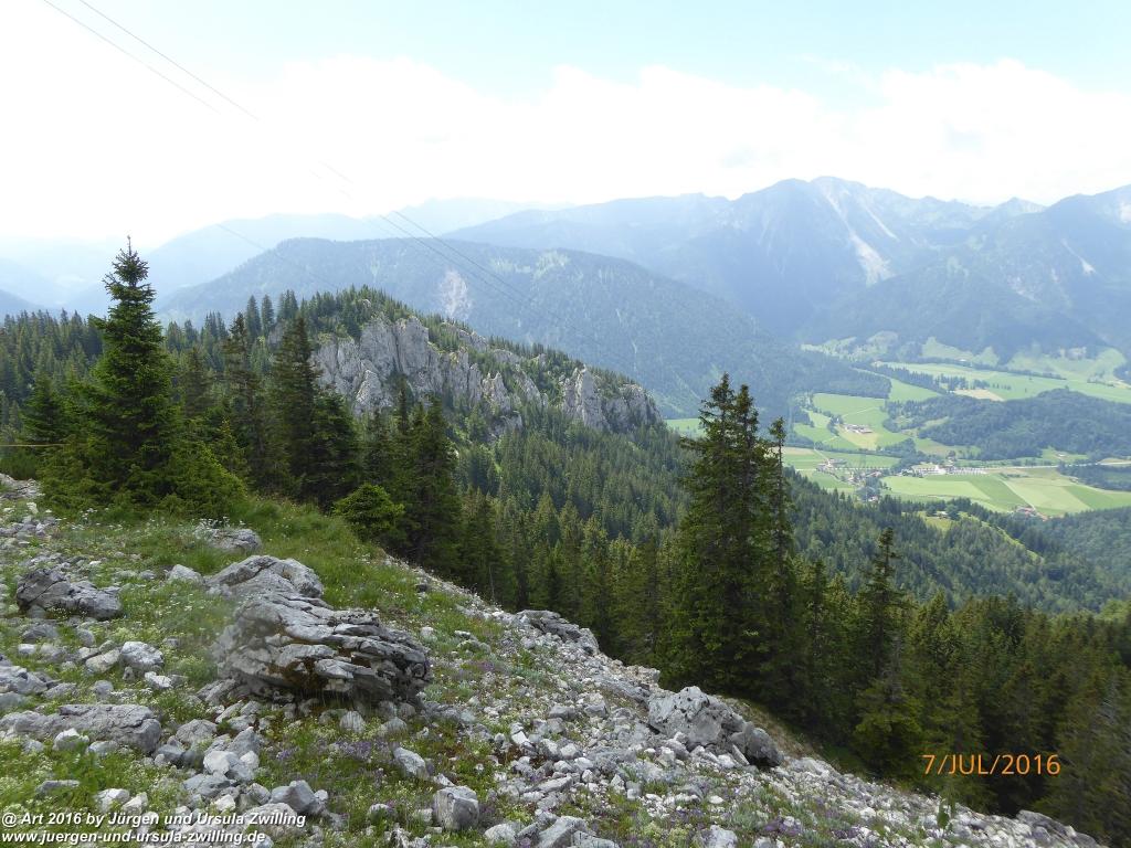 Philosophische Bildwanderung Gipfeltraumtour von Fischbachau auf den Wendelstein - Schliersee -Tegernsee 