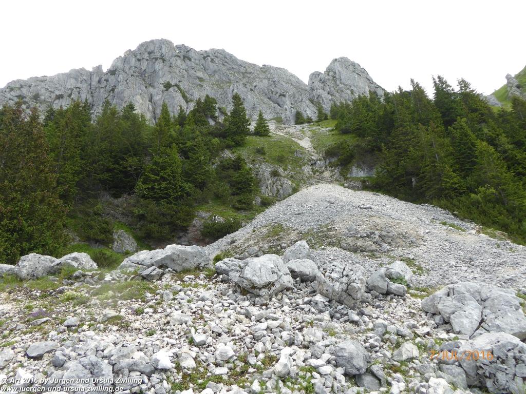 Philosophische Bildwanderung Gipfeltraumtour von Fischbachau auf den Wendelstein - Schliersee -Tegernsee
