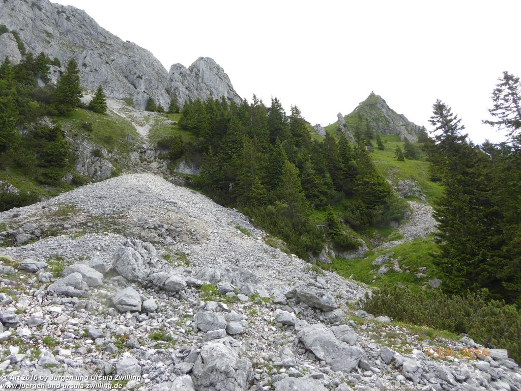 Philosophische Bildwanderung Gipfeltraumtour von Fischbachau auf den Wendelstein - Schliersee -Tegernsee