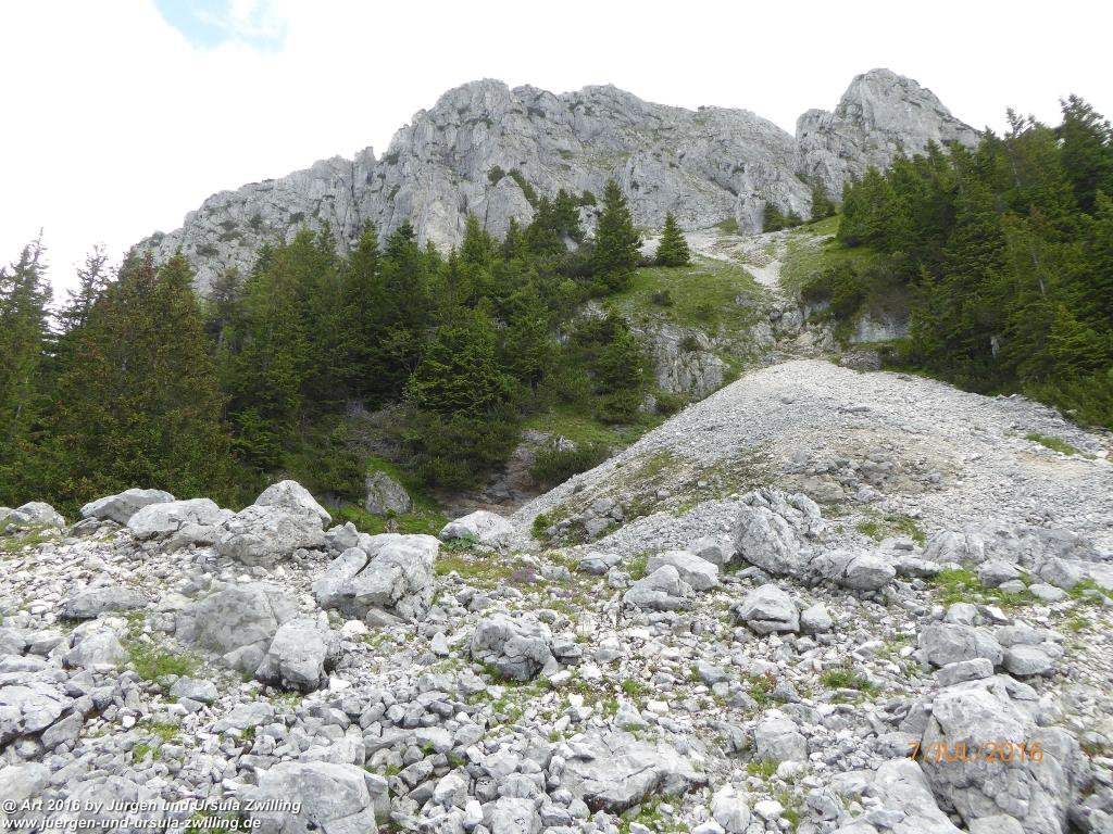 Philosophische Bildwanderung Gipfeltraumtour von Fischbachau auf den Wendelstein - Schliersee -Tegernsee