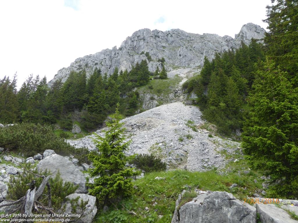 Philosophische Bildwanderung Gipfeltraumtour von Fischbachau auf den Wendelstein - Schliersee -Tegernsee