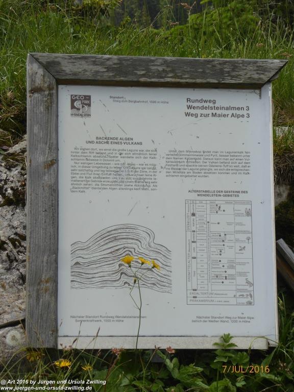 Philosophische Bildwanderung Gipfeltraumtour von Fischbachau auf den Wendelstein - Schliersee -Tegernsee