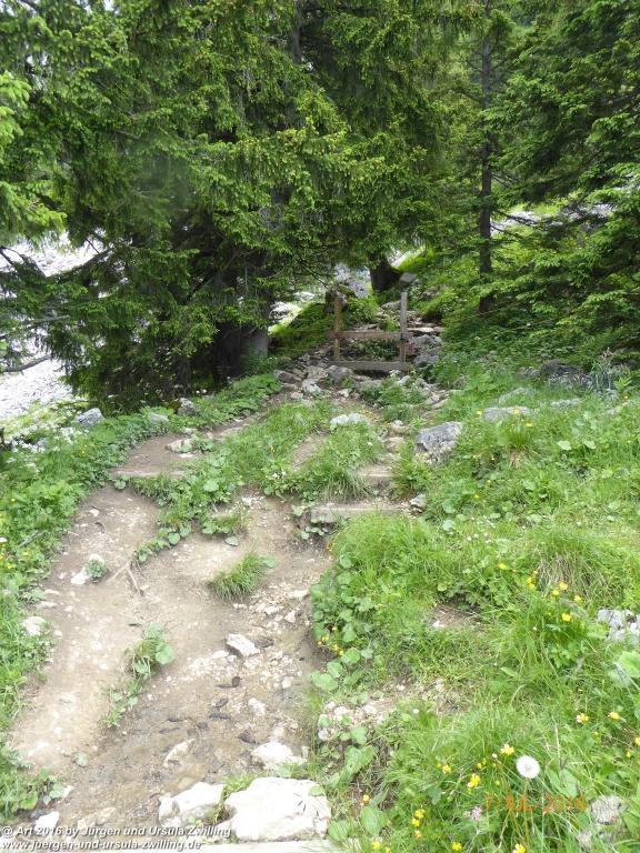 Philosophische Bildwanderung Gipfeltraumtour von Fischbachau auf den Wendelstein - Schliersee -Tegernsee