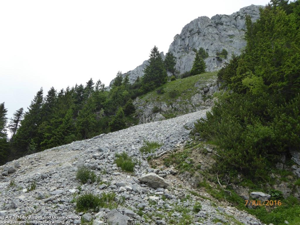 Philosophische Bildwanderung Gipfeltraumtour von Fischbachau auf den Wendelstein - Schliersee -Tegernsee
