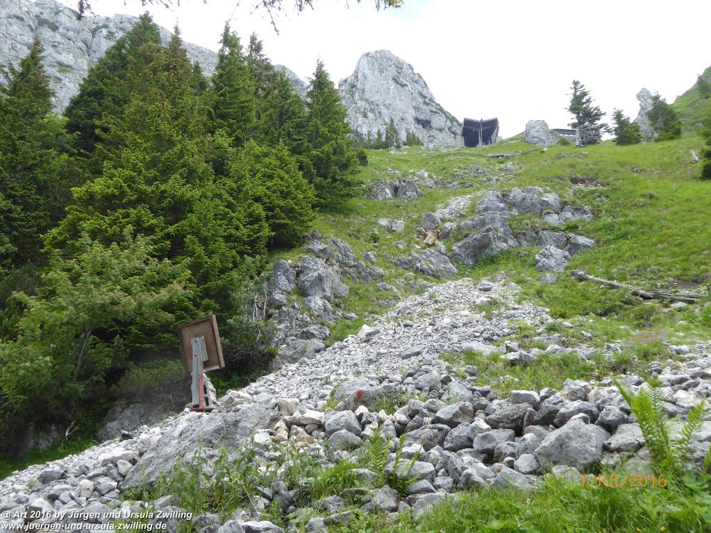 Philosophische Bildwanderung Gipfeltraumtour von Fischbachau auf den Wendelstein - Schliersee -Tegernsee