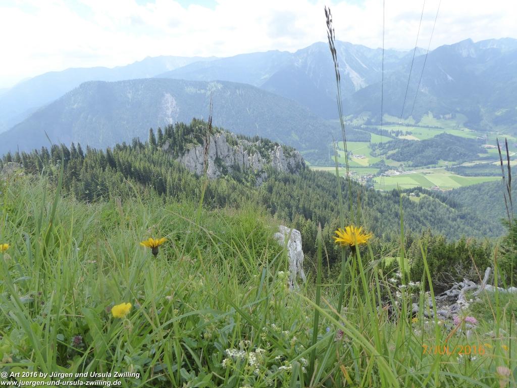 Philosophische Bildwanderung Gipfeltraumtour von Fischbachau auf den Wendelstein - Schliersee -Tegernsee