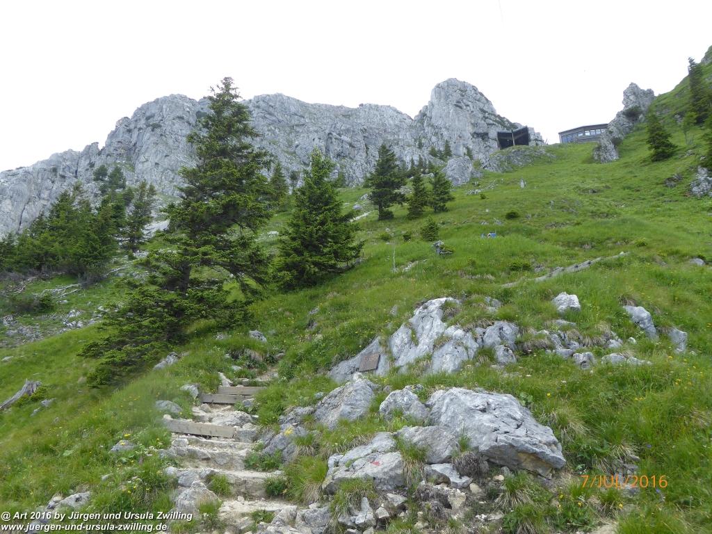 Philosophische Bildwanderung Gipfeltraumtour von Fischbachau auf den Wendelstein - Schliersee -Tegernsee